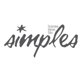 Simples Comunicação Logo PNG Vector