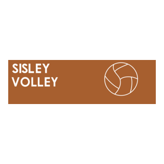 SISLEY VOLLEY Logo PNG Vector