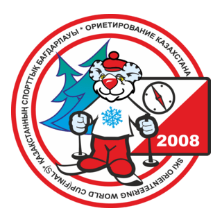 Ski orienteering world cup (finals) 2008 Logo PNG Vector