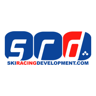 Ski Racing Development Logo PNG Vector