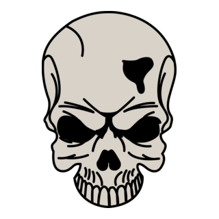 Skull Logo PNG Vector