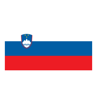 Slovenia Flag Logo PNG Vector