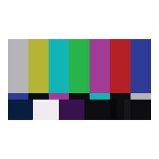 SMPTE Color Bars Logo PNG Vector