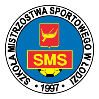 SMS Łódź Logo PNG Vector