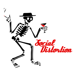 Social Distortion Logo PNG Vector
