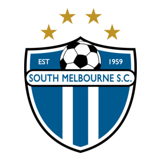 SOUTH MELBOURNE Logo PNG Vector