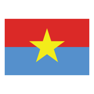 SOUTH VIETNAM VIETCONG FLAG Logo PNG Vector