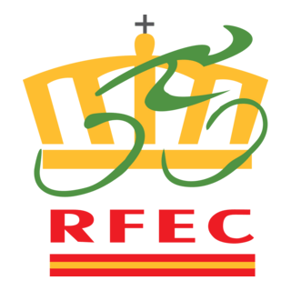 SPANISH CYCLING FEDERATION Logo PNG Vector