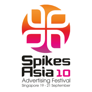 Spikes Asia 2010 Logo PNG Vector