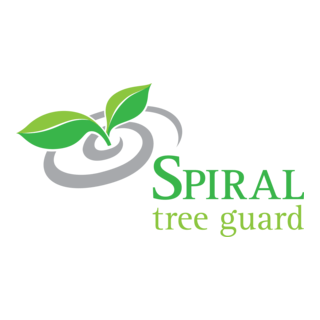 Spiral Tree Guard Logo PNG Vector