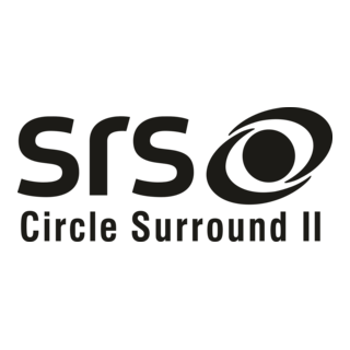 SRS (Circle Surround II) Logo PNG Vector