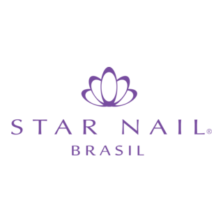 Star Nail Logo PNG Vector