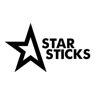 STAR STICKS Logo PNG Vector