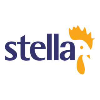 Stella Chicken Logo PNG Vector