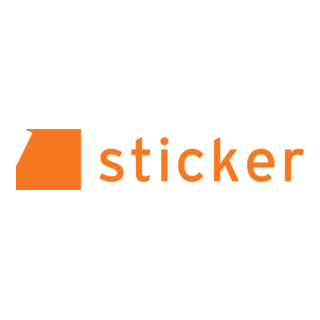 Sticker Comunicação Logo PNG Vector