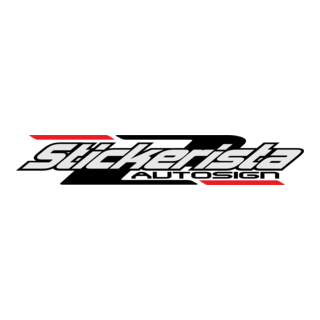 stickerista2 autosign Logo PNG Vector