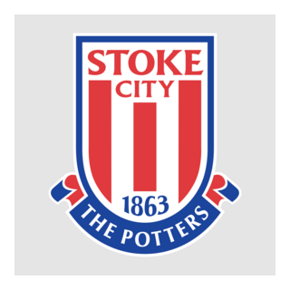 Stoke City FC Logo PNG Vector