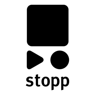 Stopp Logo PNG Vector