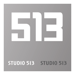 Studio 513 Logo PNG Vector