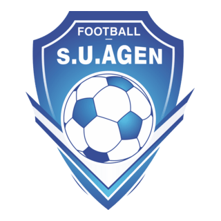 SU Agen Football Logo PNG Vector