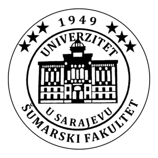 šumarski fakultet Logo PNG Vector