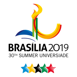 Summer Universiade Brasilia 2019 Logo PNG Vector