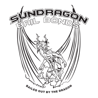 Sundragon Bail Bonds Logo PNG Vector
