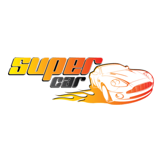 Super Car Logo PNG Vector