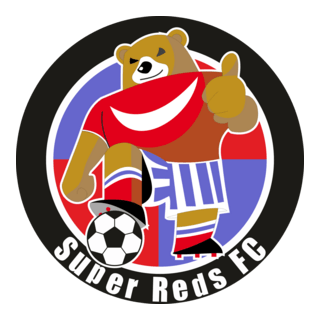 Super Reds FC Logo PNG Vector
