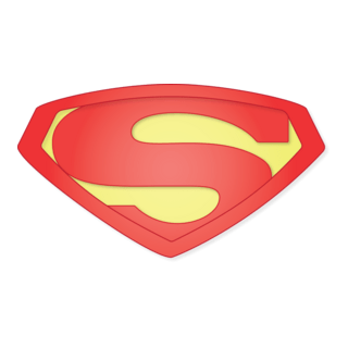 Superman Logo PNG Vector