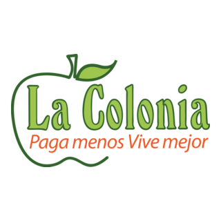 Supermercado La Colonia Logo PNG Vector