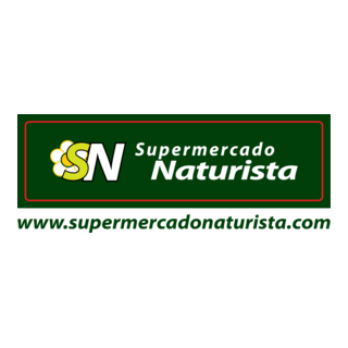 Supermercado Naturista Logo PNG Vector