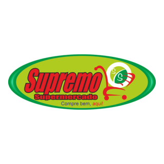 Supermercado Supremo Logo PNG Vector