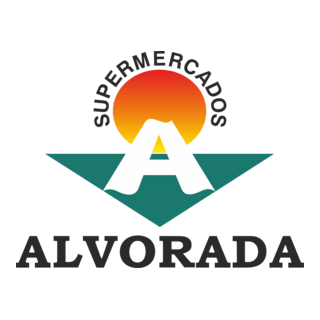 Supermercados Alvorada Logo PNG Vector