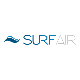 Surf Air Logo PNG Vector