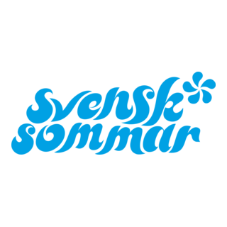 Svensk Sommar Logo PNG Vector