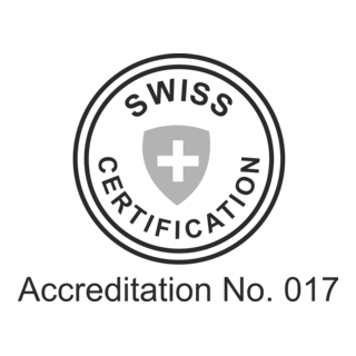 Swiss Certification Logo PNG Vector