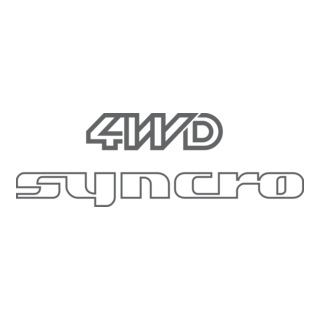 Syncro 4WD Logo PNG Vector