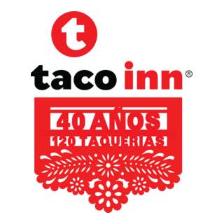 Taco Inn Logo PNG Vector