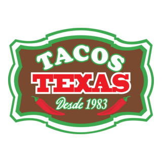 Tacos Texas Logo PNG Vector