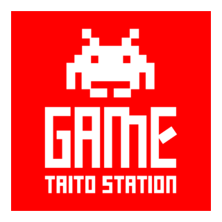 Taito Game Station Logo PNG Vector