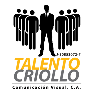Talento Criollo Logo PNG Vector
