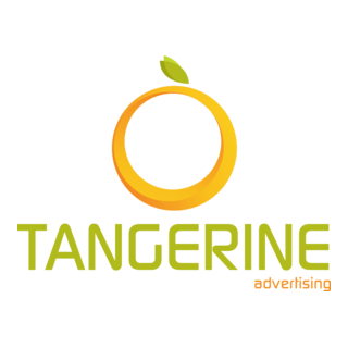 Tangerine Advertising Logo PNG Vector