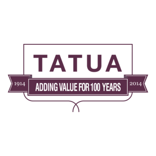 TATUA 1914-2014 Logo PNG Vector