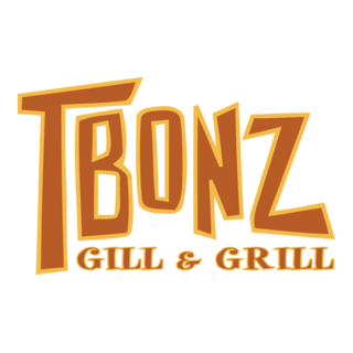 TBonz Gill & Grill Logo PNG Vector