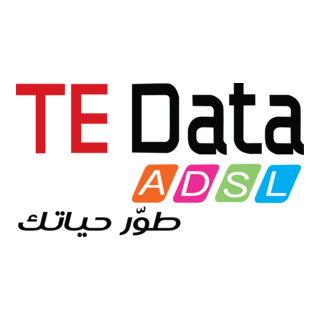 TE DATA Logo PNG Vector