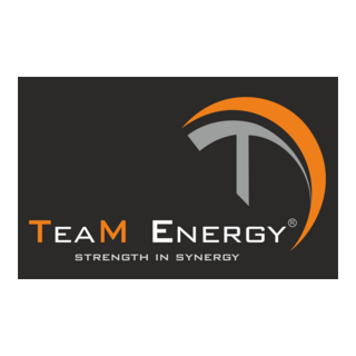 Team Energy Logo PNG Vector
