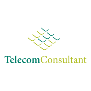 Telecom Consultant Logo PNG Vector