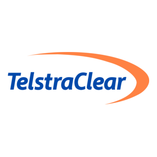 TelstraClear Logo PNG Vector