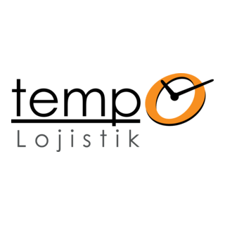 Tempo Lojistik Logo PNG Vector